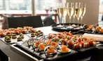 All-You-Can-Eat-Frühstücks-Buffet mit Cocktail nach Wahl für 1-4 Pers.