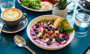 Breakfast Buffet With Beverages For One Child or One, Two, or Four Adults at OUIBar + Terrace