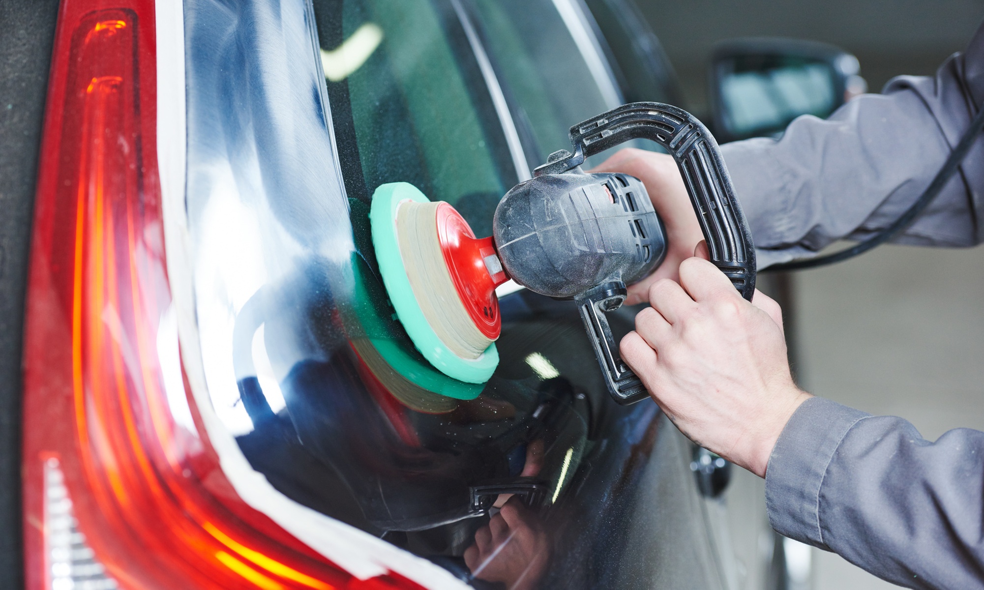 Reparación de chapa y pintura