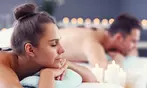 50-Minute Couples Massage: Classic or Hot/Himalayan Salt Stone
