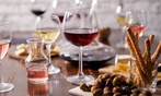 Enjoy Wine Tasting and Glass of Wine for one, Two, or Four People