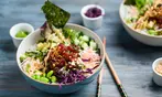 Try Signature or Custom Sushi Bowls Any Day