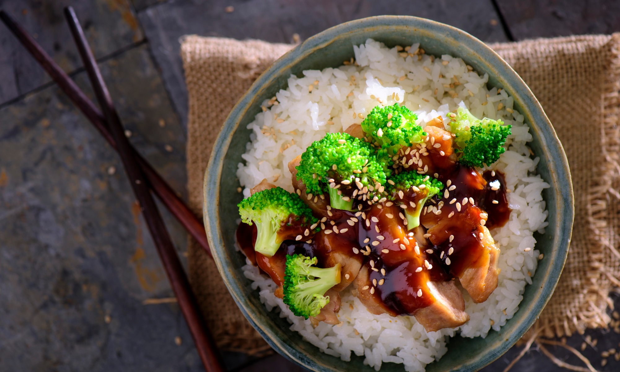 Bowl nach Wahl für 2 oder 4 Person