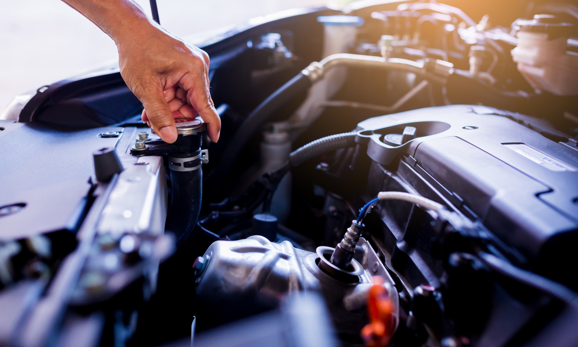 Ensure Safety with Brake System Fluid, Power Steering or Coolant Flush