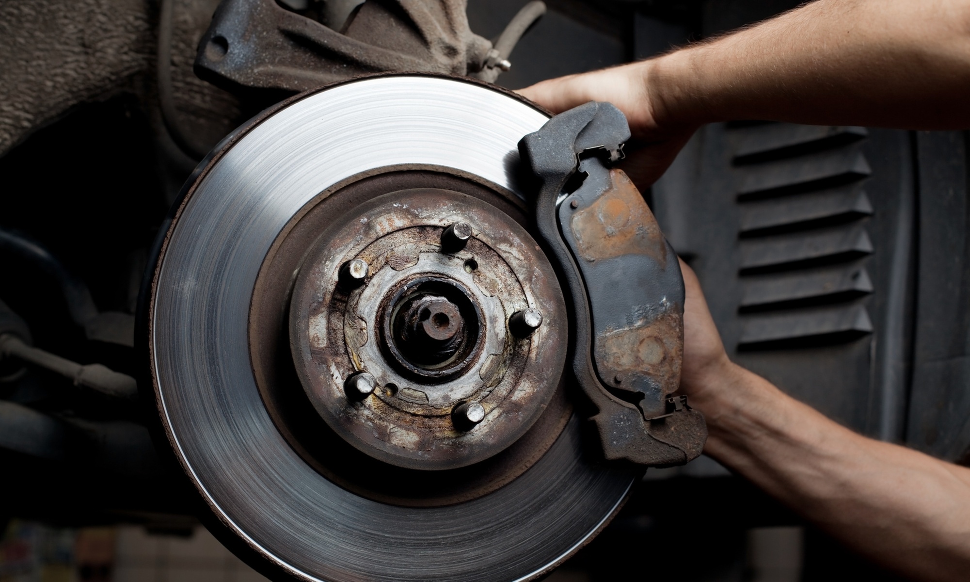Brake Pad Replacement at 6916 Independence Parkway