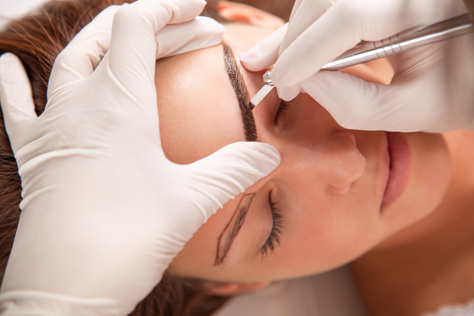 Eyebrow Cleanup and Tint with Waxing for Flawless Brows