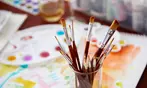 Pottery Painting Course: Take Home Your Art Same Day