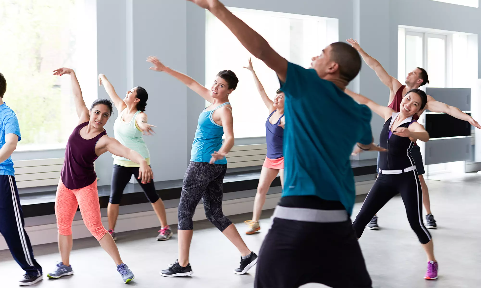 60-Minutes Zumba Classes: Tone Body, Boost Mood & Get Fit in Philly