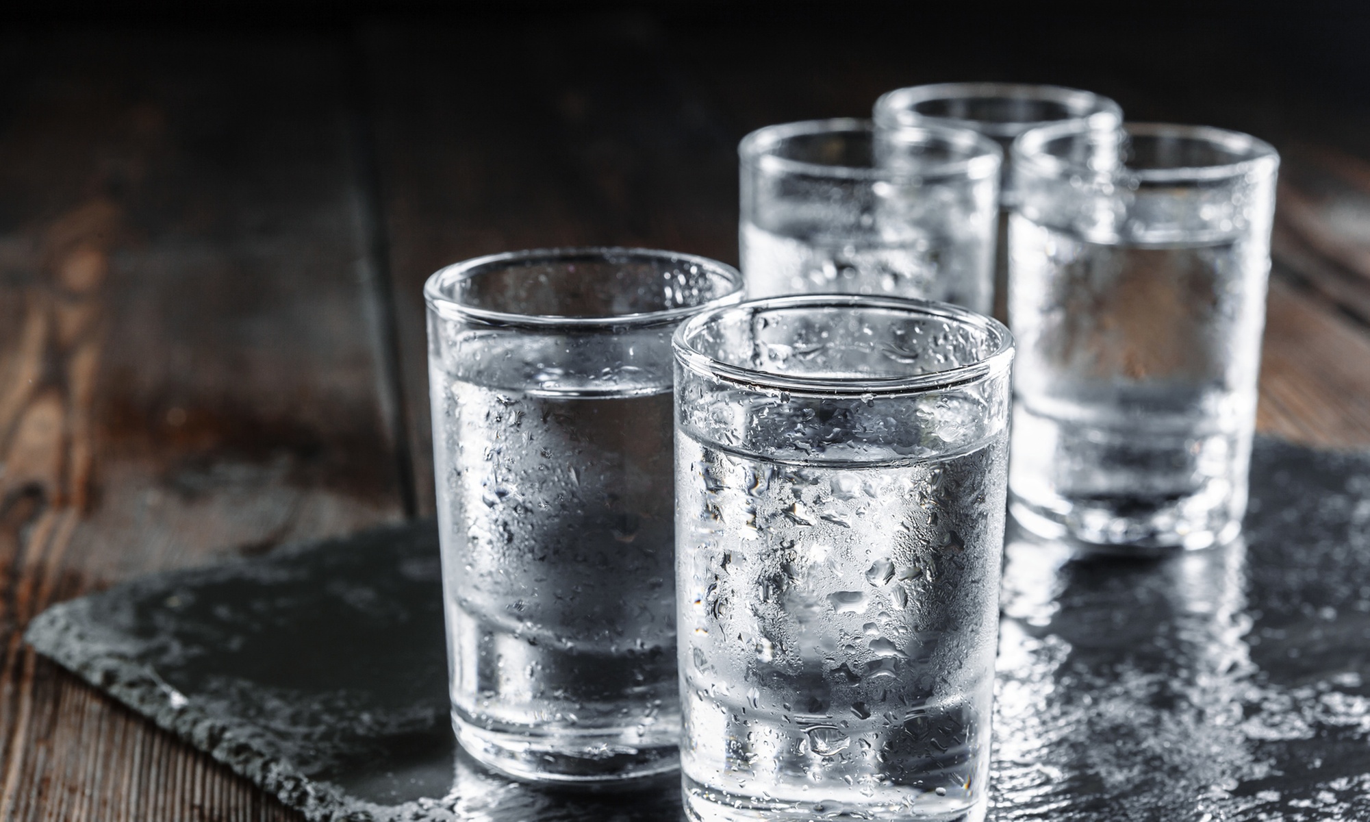 Tasting of Five Spirits