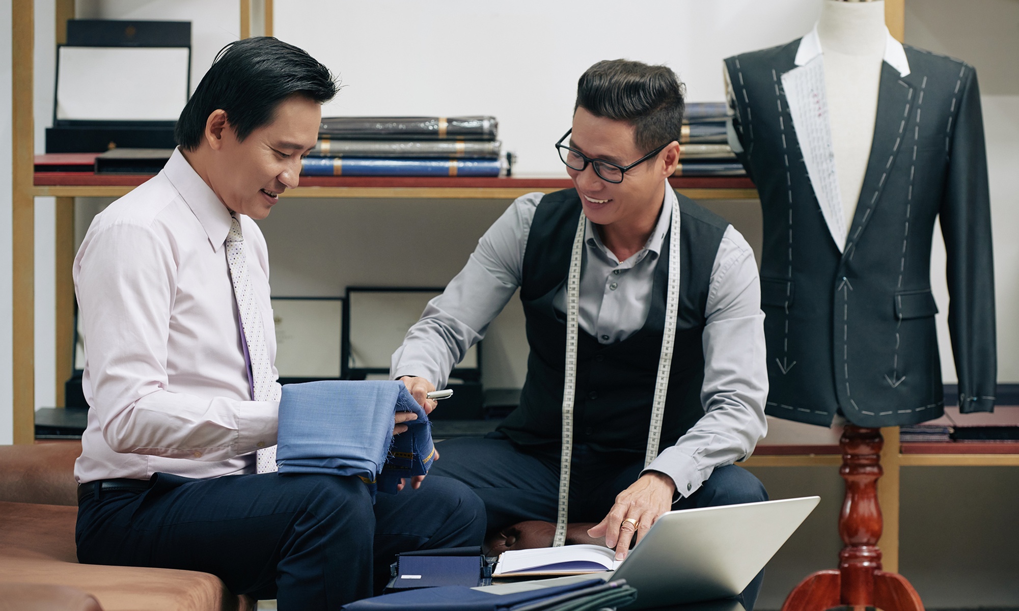 Carte-cadeau d'une valeur de 129 ou de 500 € avec Mon Tailleur, 8ème