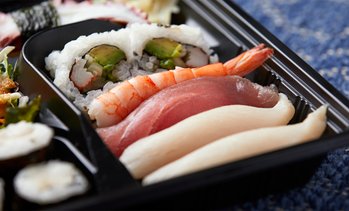 Sushi box da 40 o 60 pezzi