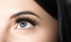 1:1-Wimpernverlängerung mit bis zu 100 Seidenwimpern pro Auge bei Beauty by sis (bis zu 66% sparen)