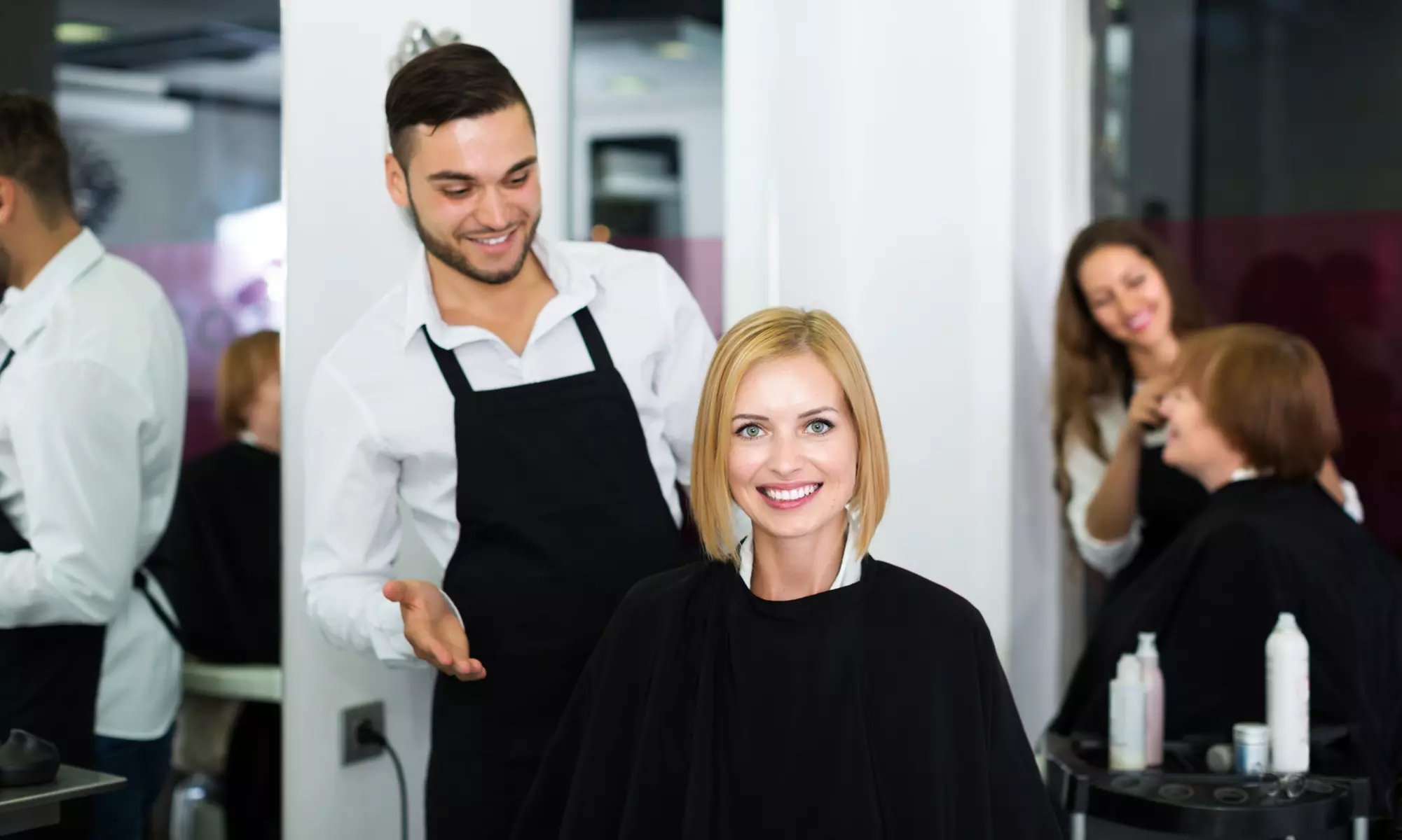 Gain Confidence in Hairdressing and Barbering