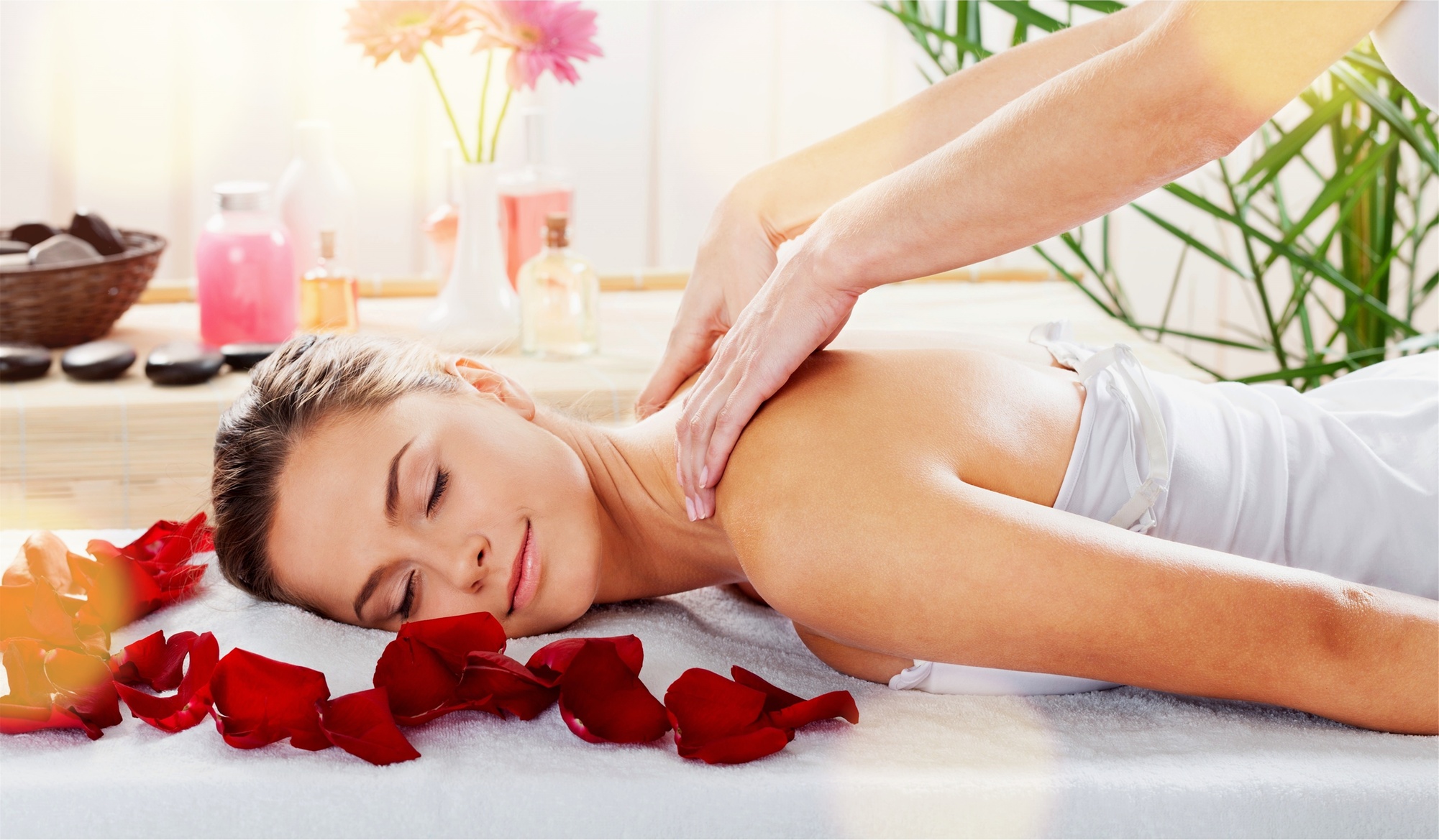 30- 45- 60- 90-Minute Massage or Facial with Prosecco or Hot Chocolate