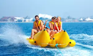 15-, 20-, 25-, or 30-Minute Banana or Donut Ride from The Excellence Leisure Yachts & Boats Rental