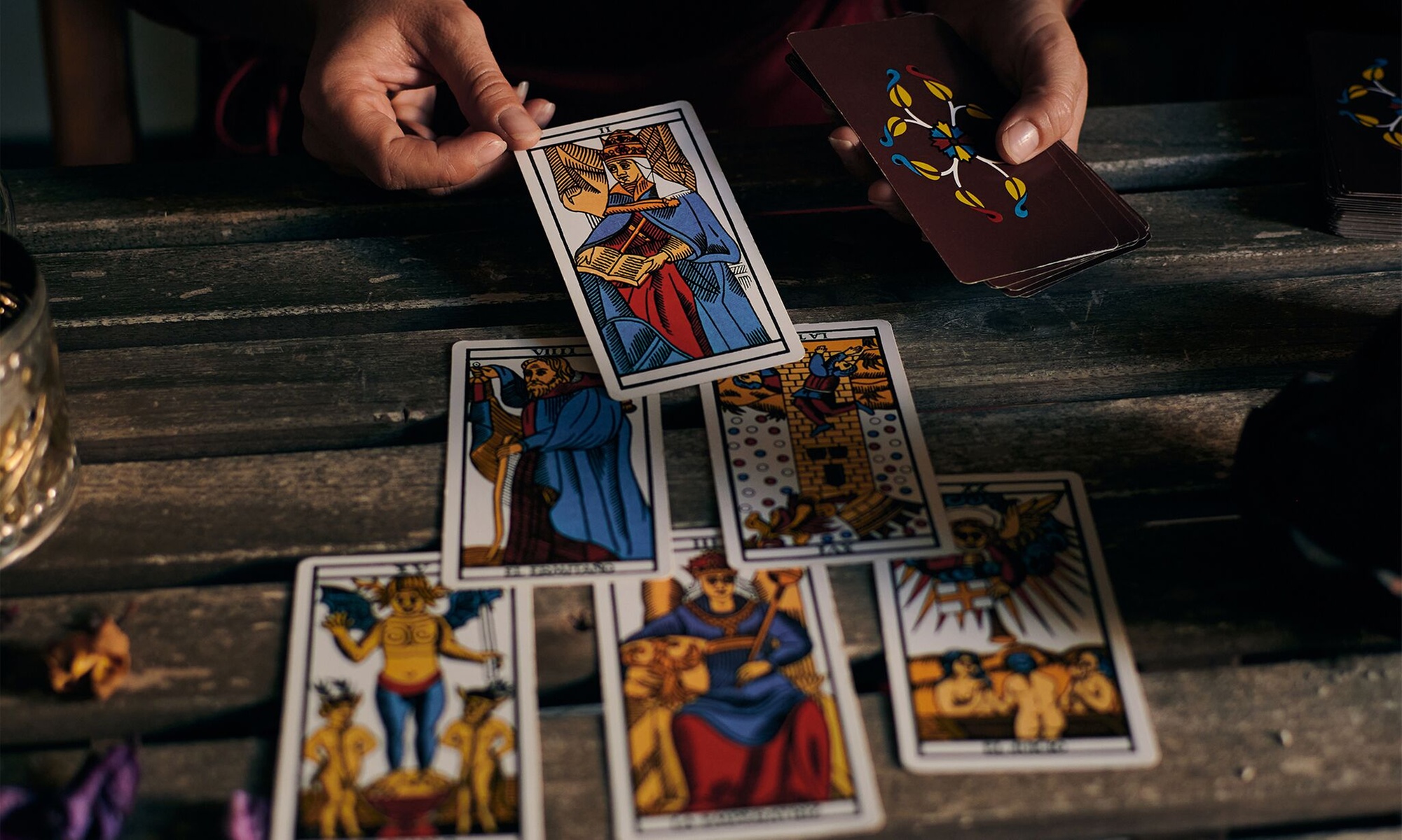 One, Three, or Five Tarot Card Reading Sessions