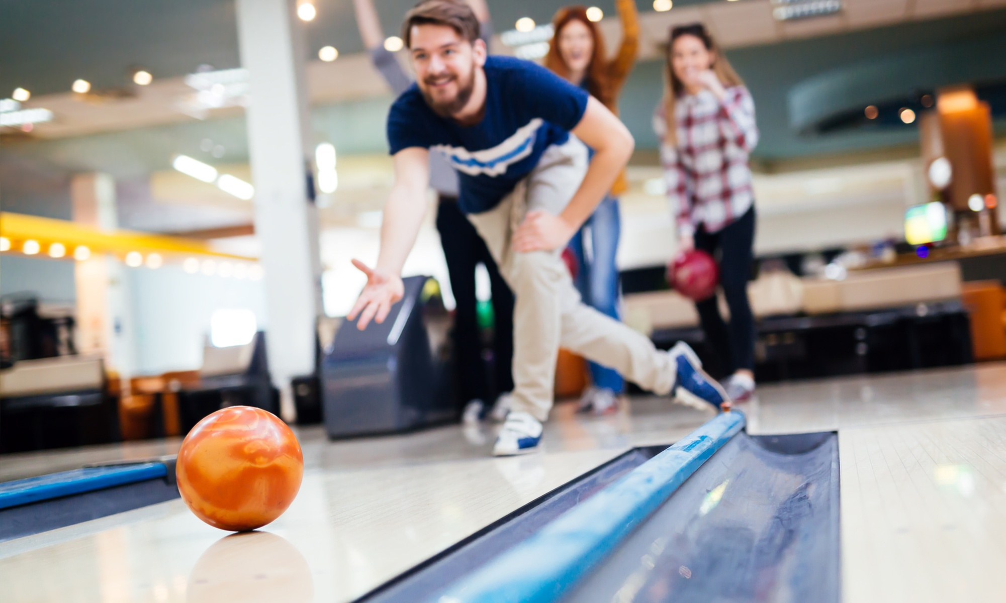 Two Games of Bowling and Six Arcade Game Tokens at 710 Split Bowling