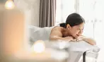 Unwind with a Personalized Therapeutic Massage with Pedicure or Facial