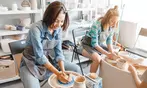 BYOB Pottery Making and Painting Sessions