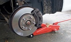 Up to 39% Off Wheel Alignment or Pad Replacement at Midas
