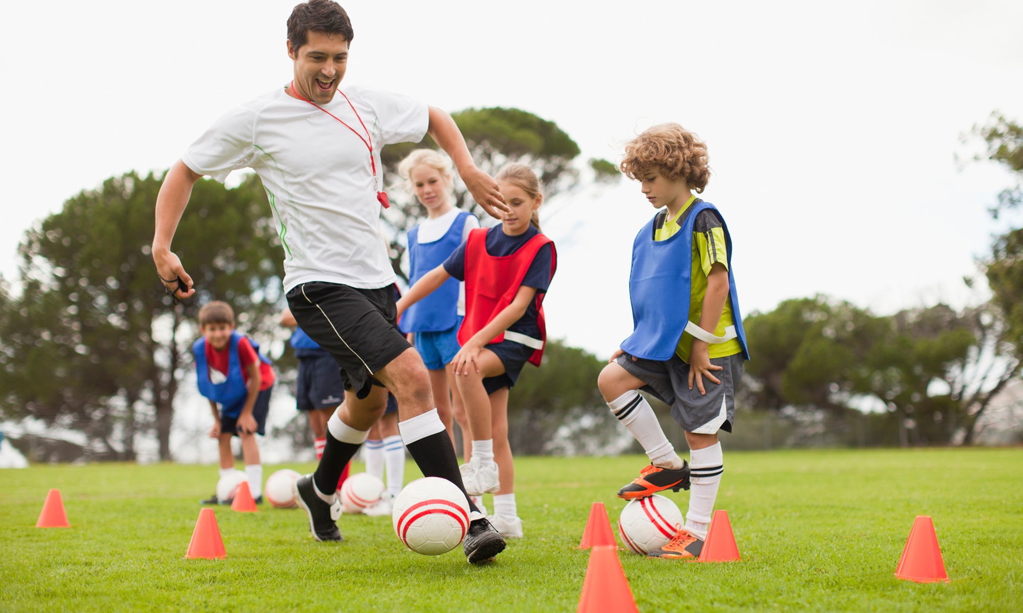 Enjoy Group Soccer Classes or Individual Soccer Classes at UPA Entertainment - Up to 20% Off