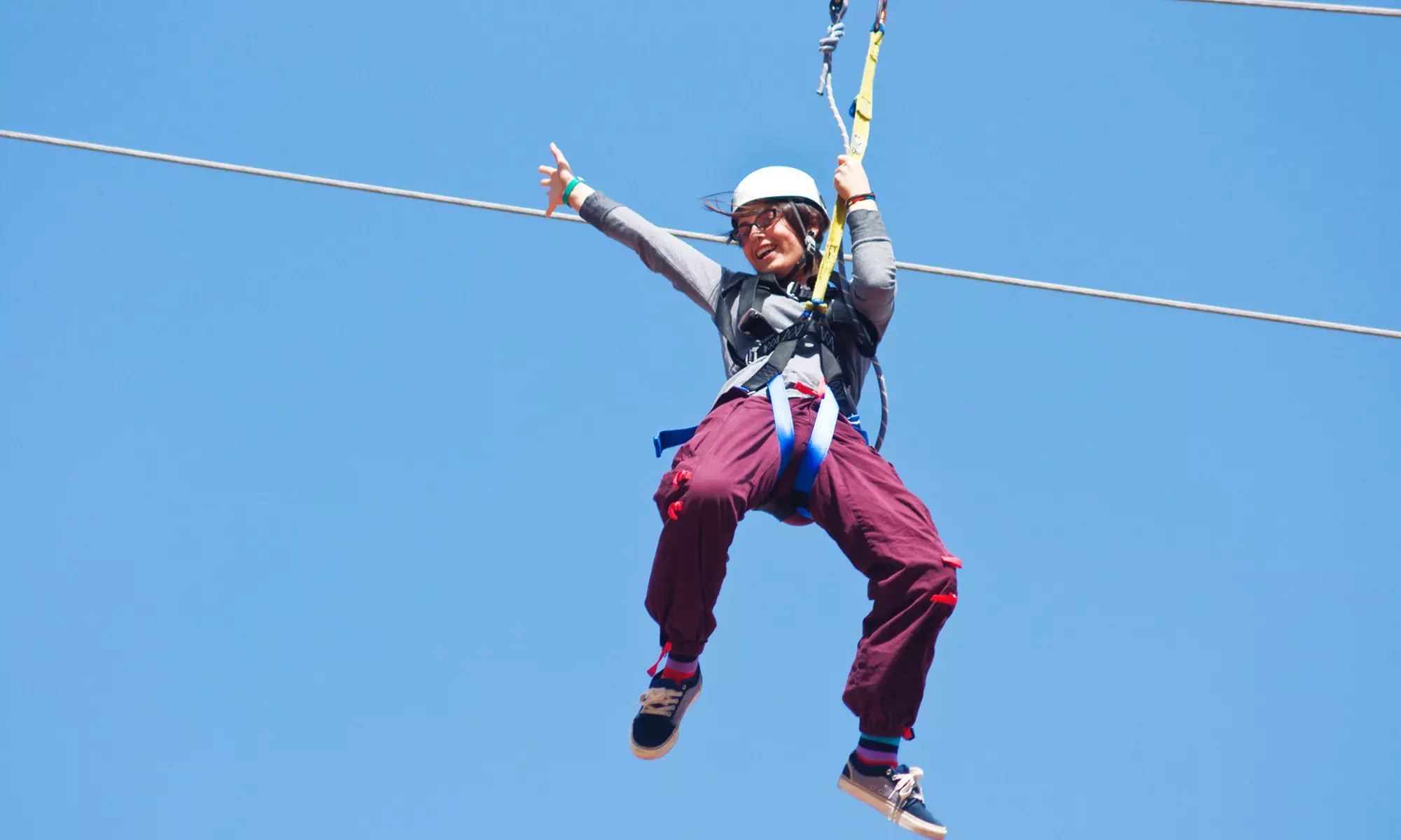Up to 31% Off Adventure Zipline Tour at CLAS Ropes Course