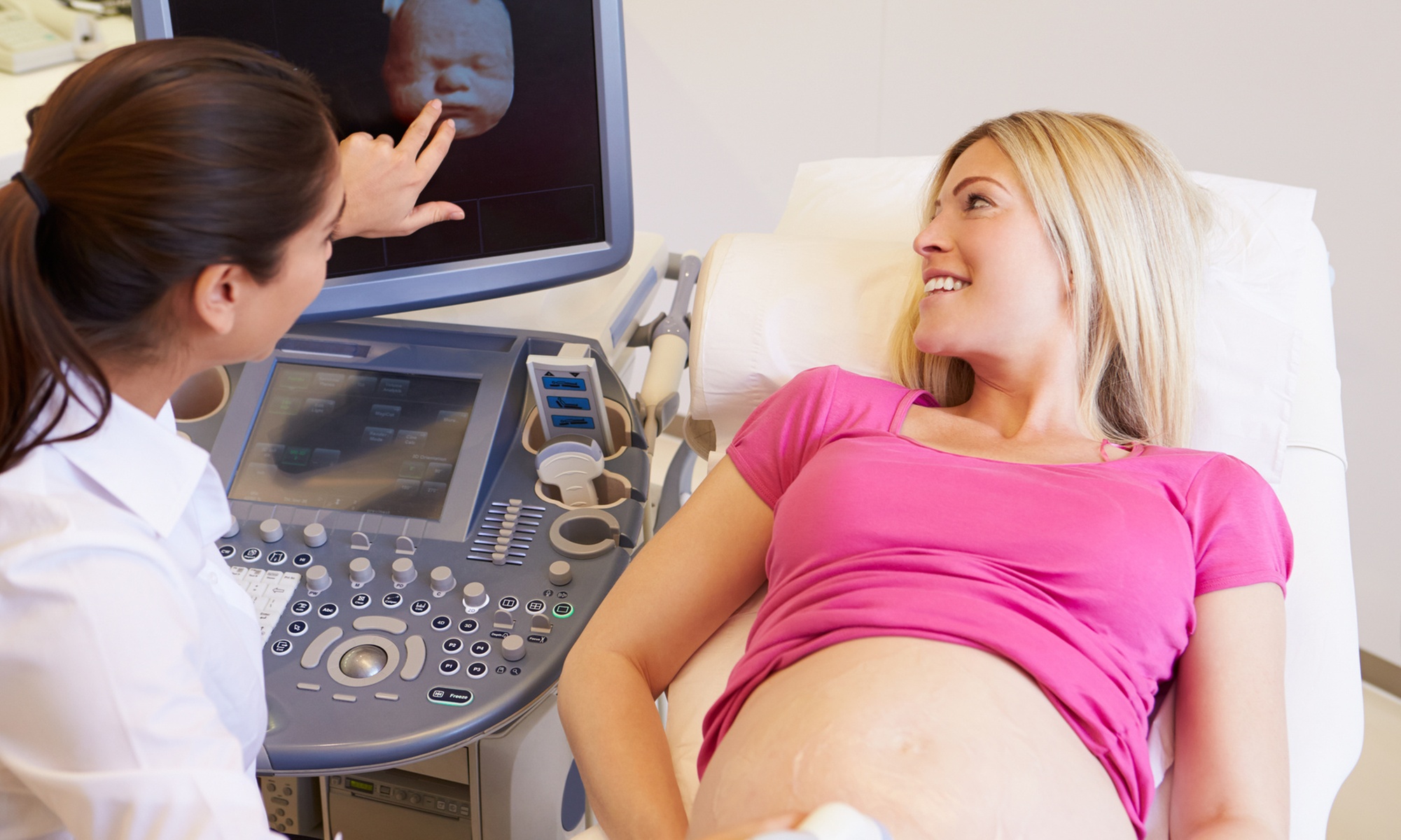 Ecografía 4D con fotos y vídeo de latidos en Ecovida 4D