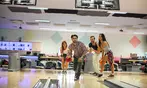 Enjoy Cosmic Bowling Package with Shoe Rental at Capital Lanes