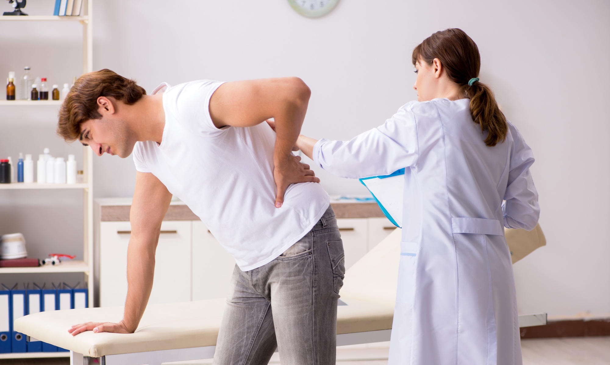Up to 90% Off on Chiropractic Services at Spinal Health Clinic