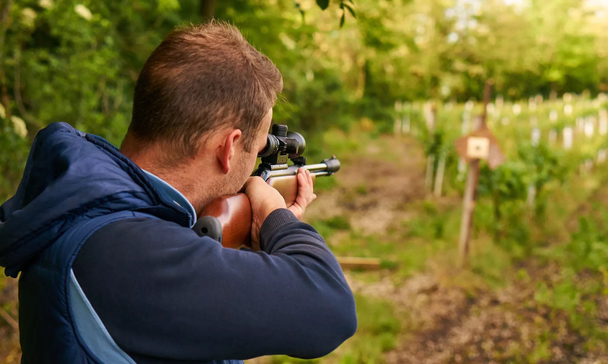 Experience a 120 Rounds Airsoft Rifle Shooting for One or Two