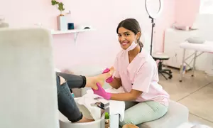 1, 3 of 4 keer bio-cleanse voetenbad naar keuze met voetmassage bij Nesli Beauty Utrecht