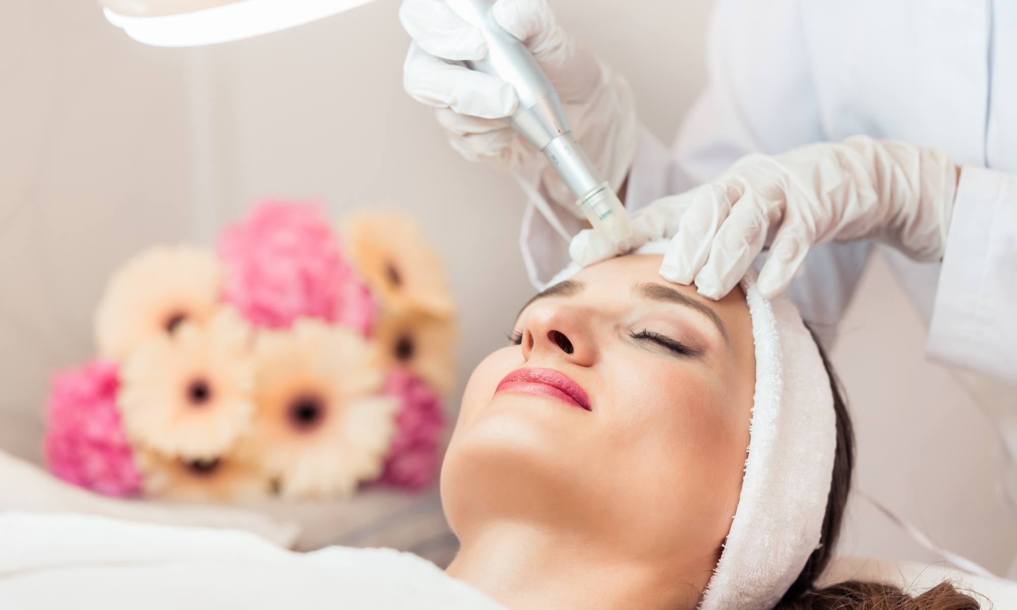 Renew Your Skin with 1 or 2 Laser Treatments + Exosome Plant Cells