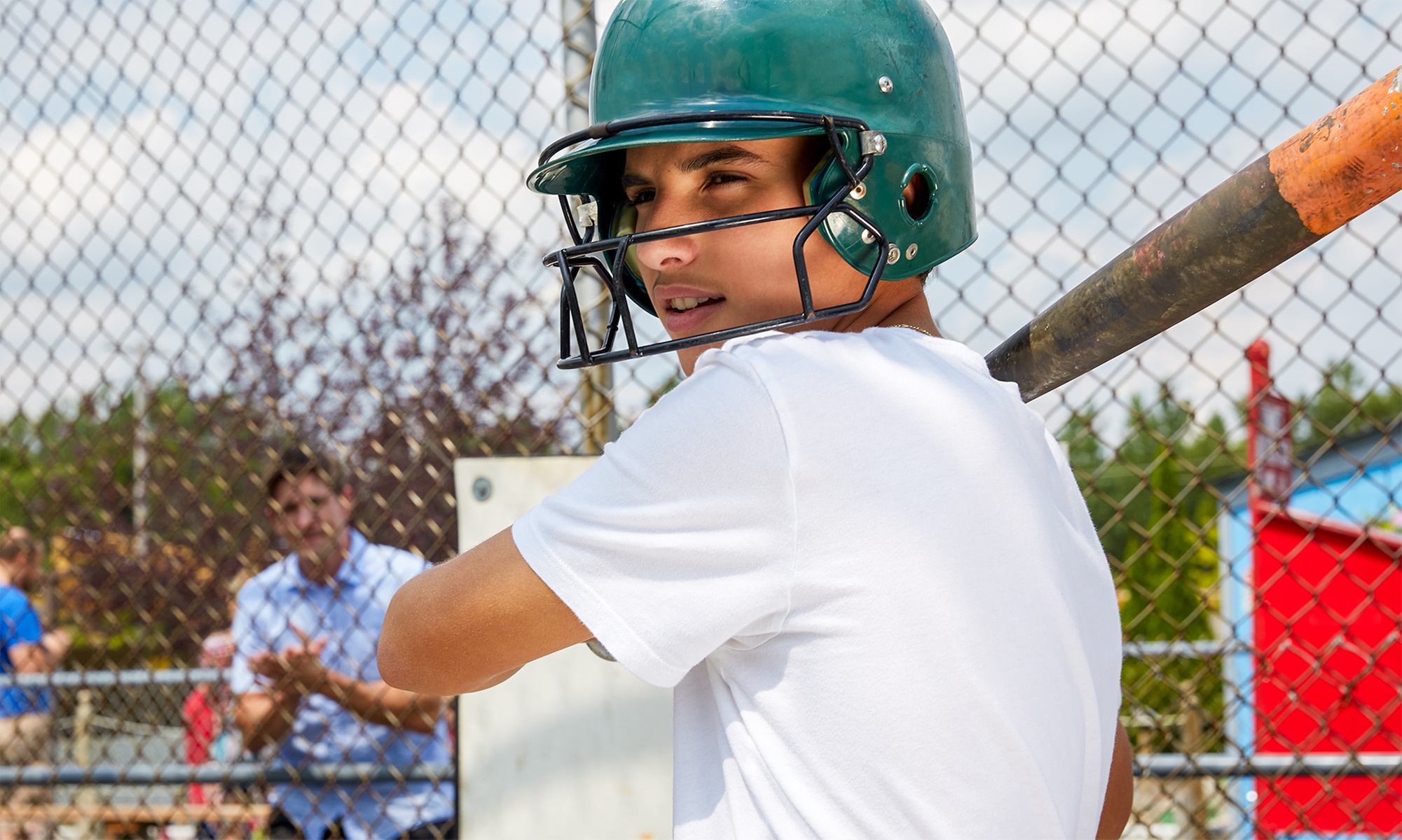 “Warning: Serious Hits Ahead — Batting Cage Time!