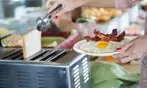 All-You-Can-Eat-Frühstücks-Buffet mit Cocktail nach Wahl für 1-4 Pers.