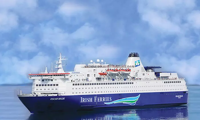 Up to 15% Off Future Getaways with Loyalty Club Sign Ups at Irish Ferries