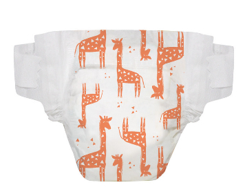 Did you know you can try a free diapers + wipes trial from The Honest Company? You just pay $5.95 for shipping.