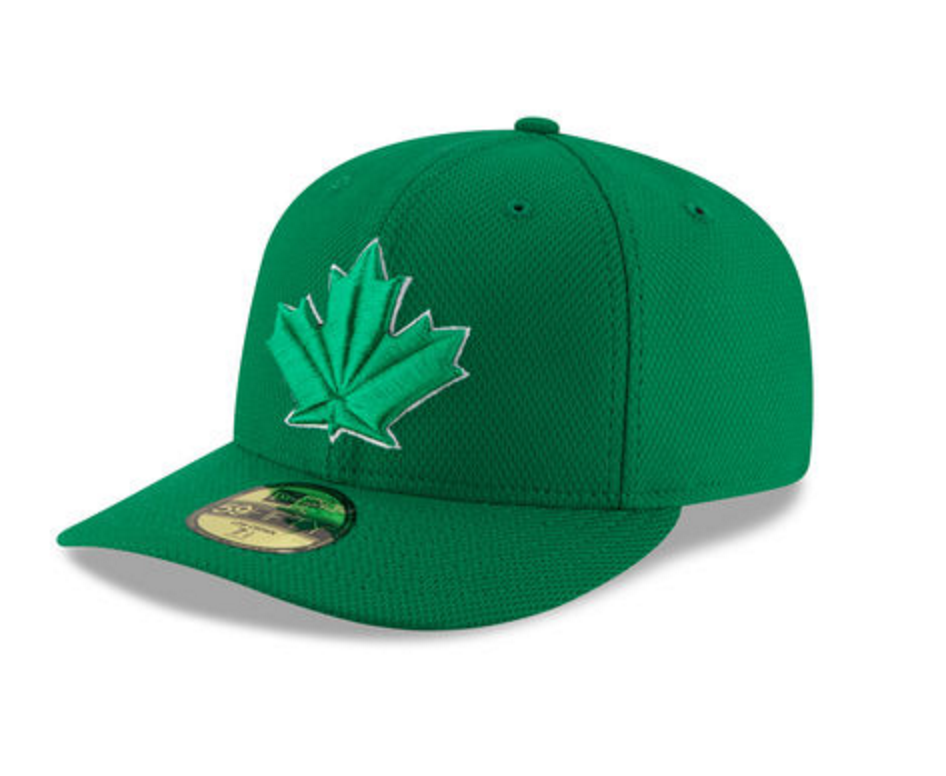 MLB green hat Tornto Leafs