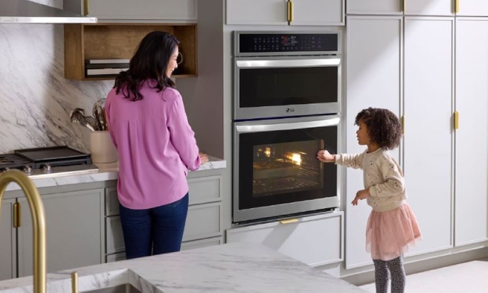 $150 Off Select LG Cooking Bundles!