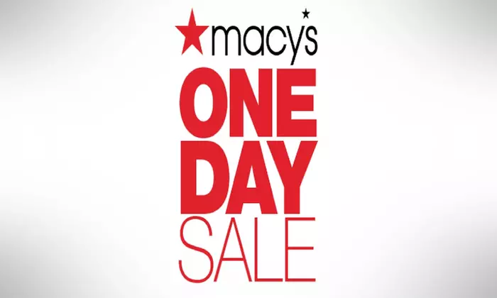 Shop This Macy's One Day Only Flash Sale!