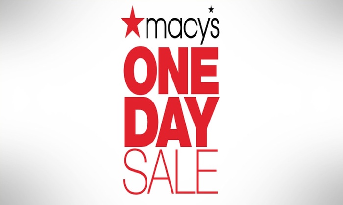 Shop This Macy's One Day Only Flash Sale!