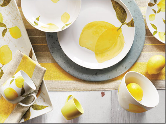 Lemon Collection at Sur La Table