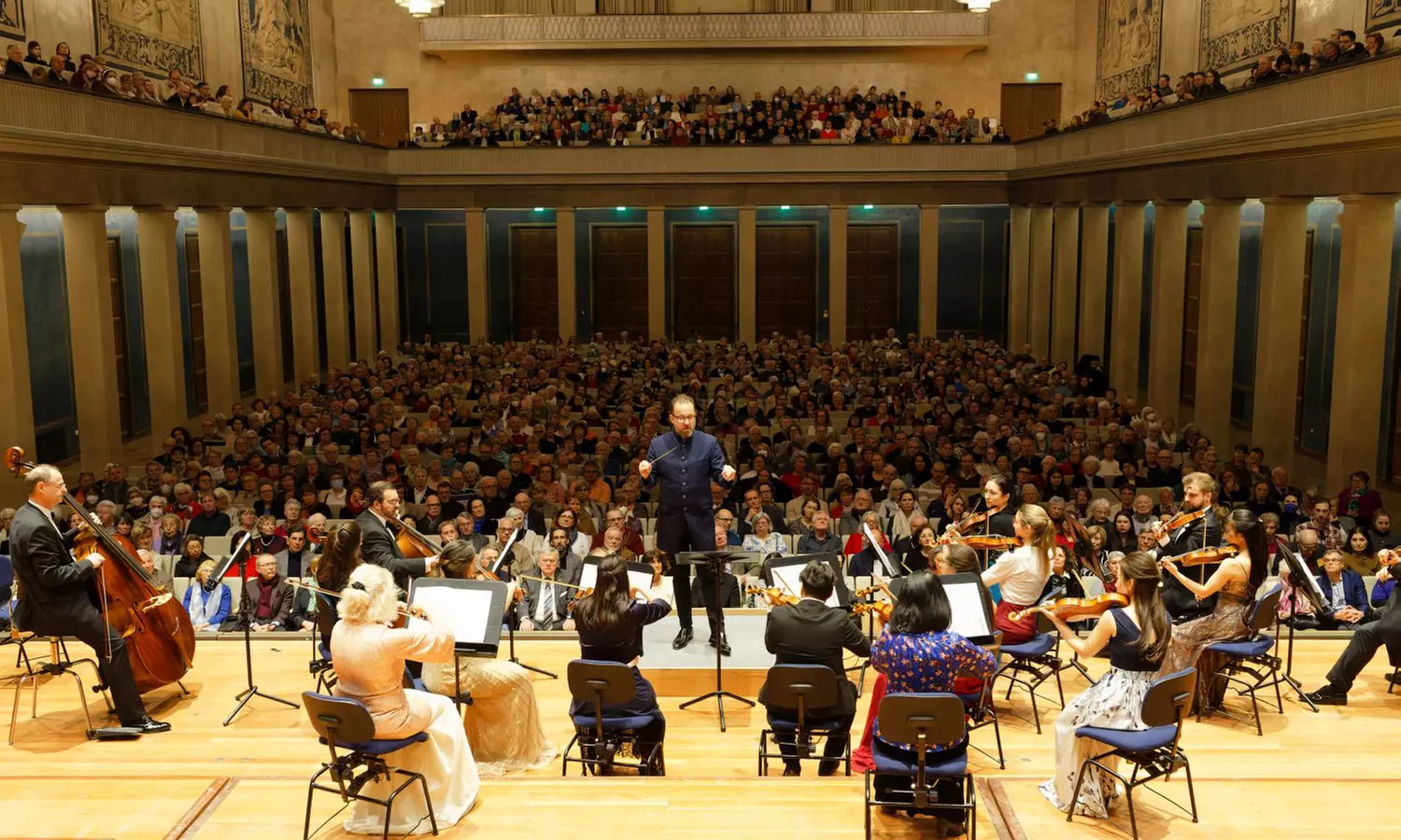 Ticket für Konzerte der Münchner Kammerphilharmonie dacapo Okt. - Apr.