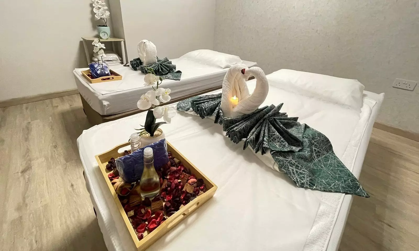 Choice of 60, 75, or 90 Min Spa Treatment using All Natural Products