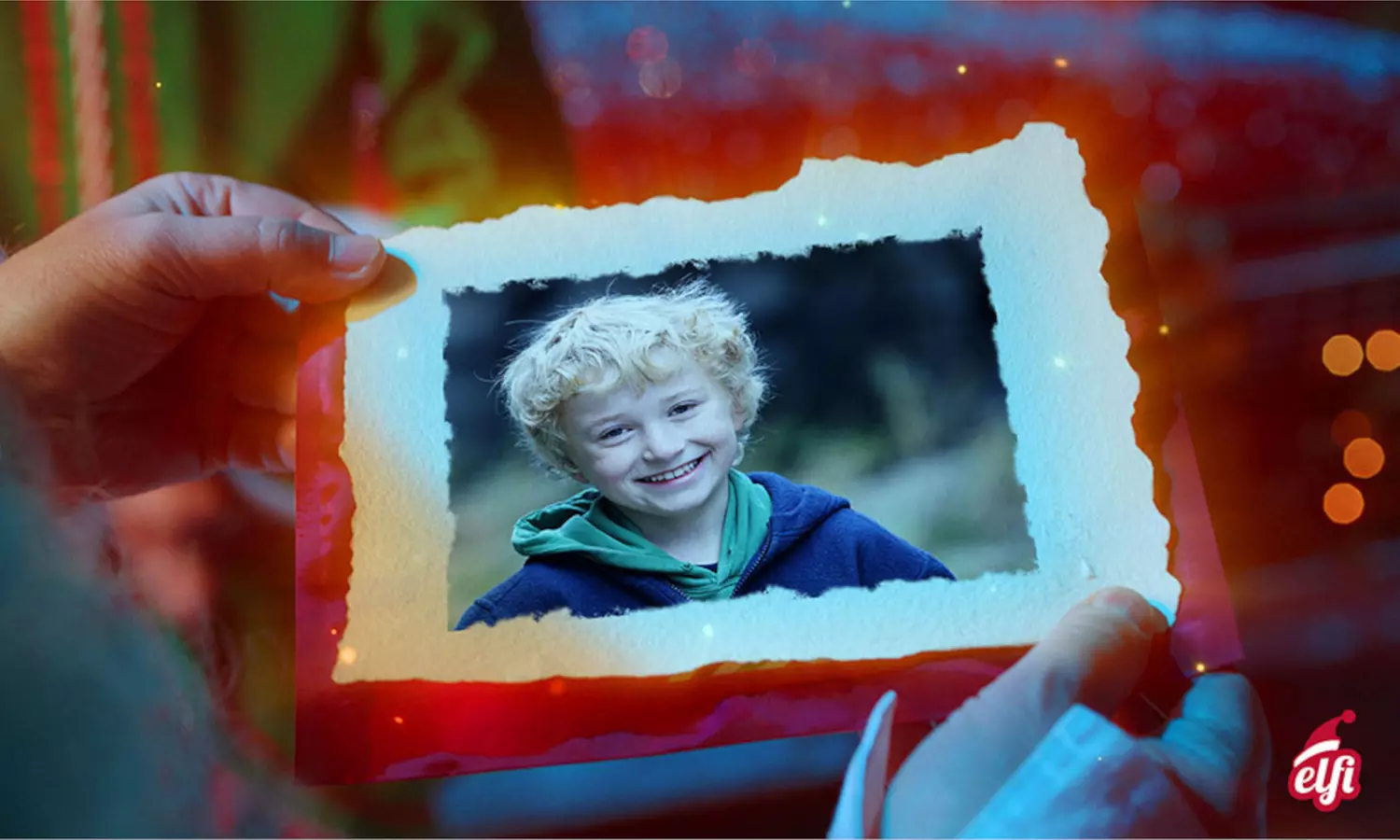 Gutschein für personalisierbare Videos oder Briefe vom Weihnachtsmann