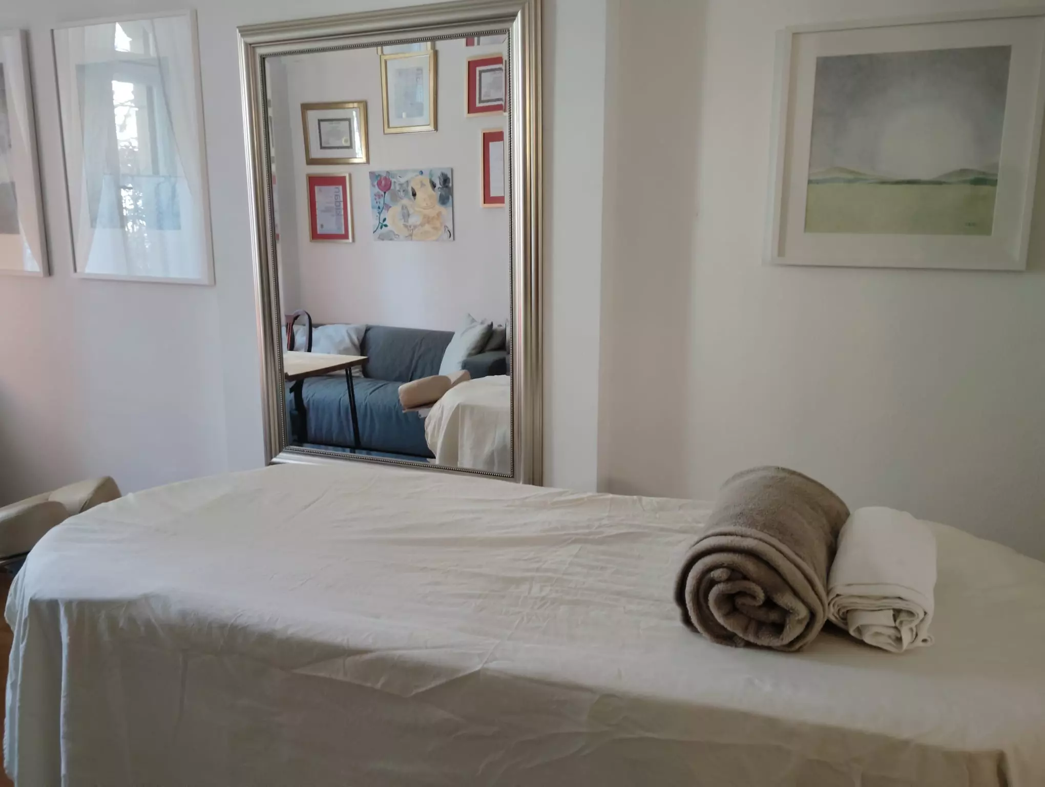 60-90 Min. Klassische Rücken- oder Ganzkörpermassage für 1 Person