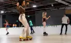 Roller Skating Admissions with Skate Rental and Optional Dining Credit