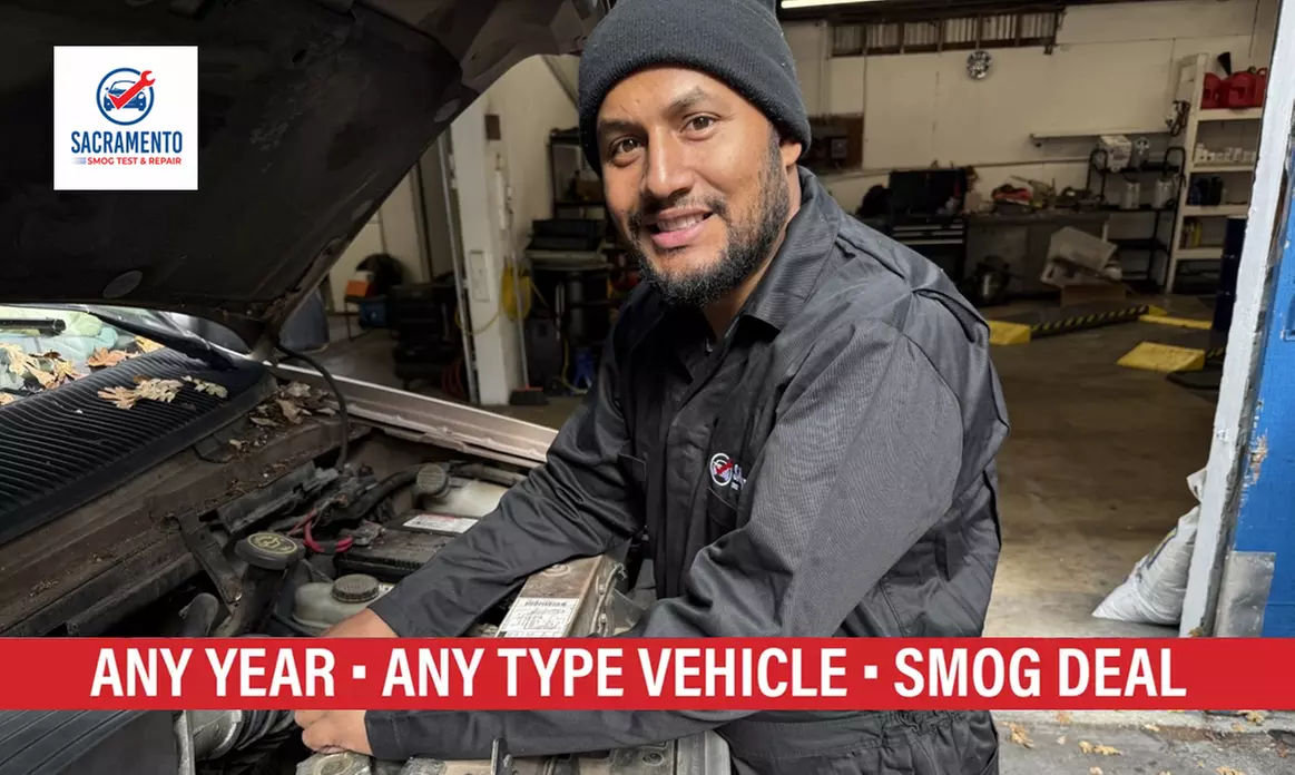 Get a Smog Check for Cars or Trucks 2000 or Newer