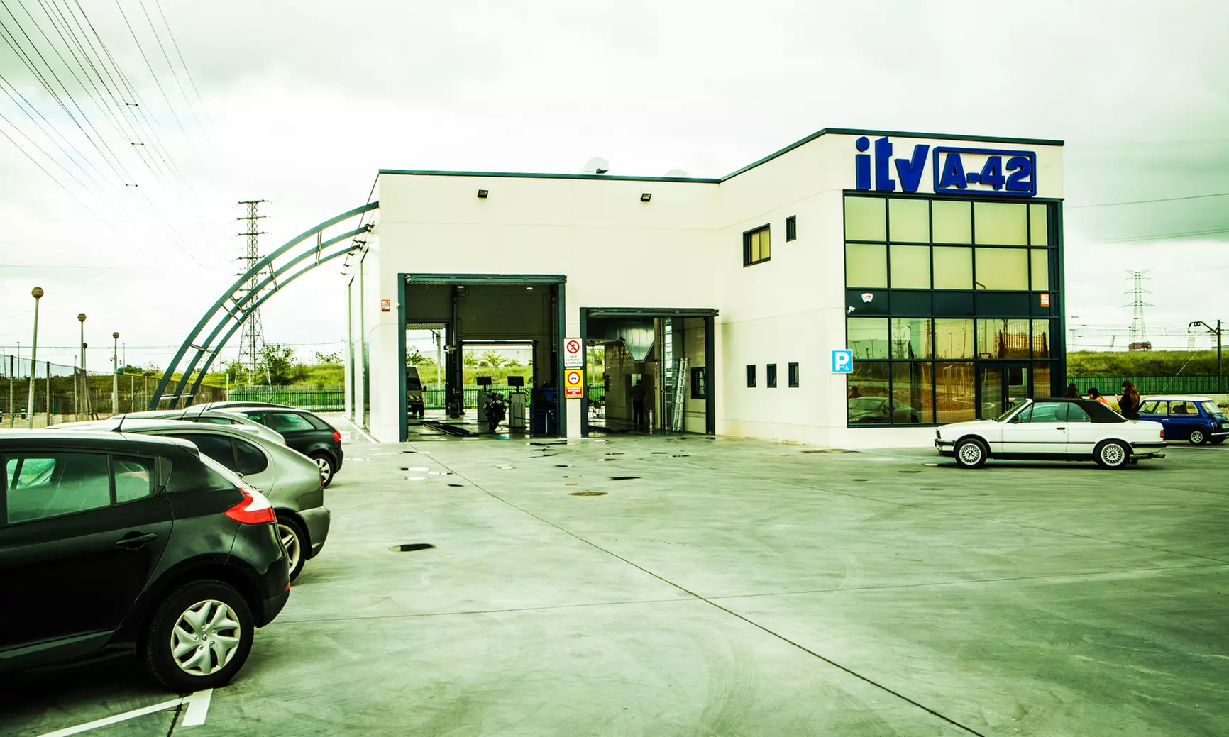 ITV para 1 coche o moto