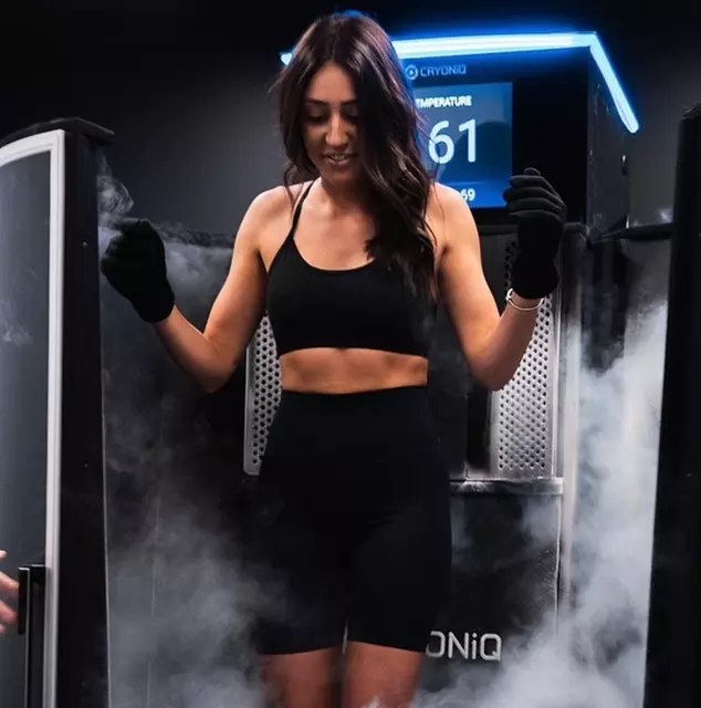 Einzelsitzung o. 3er-Karte für Ganzkörper-Kältetherapie in Kältekammer