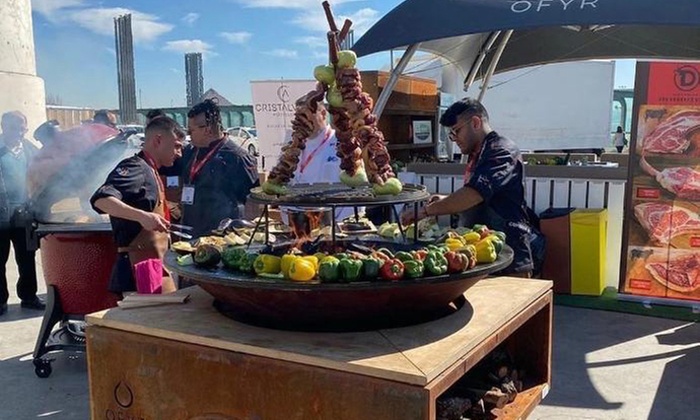 Location d'une remorque barbecue